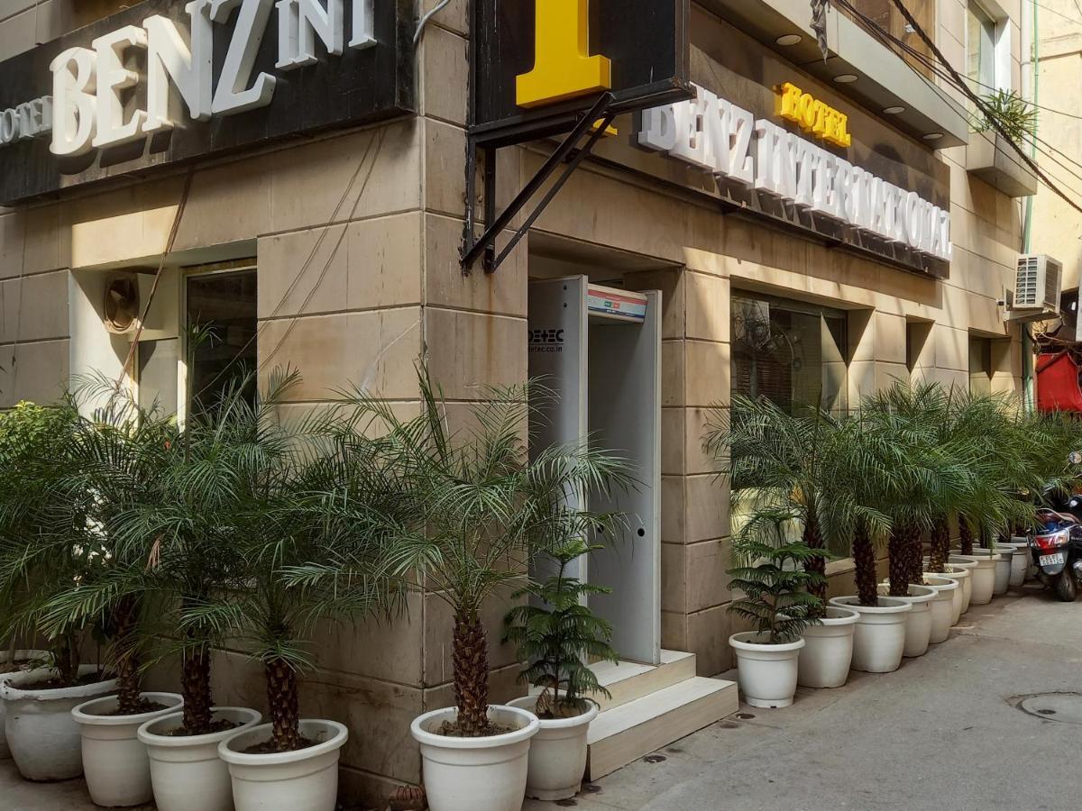 Hotel Benz International 델리 외부 사진