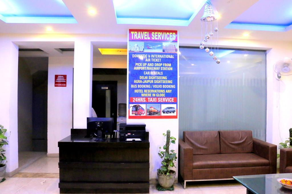 Hotel Benz International 델리 외부 사진